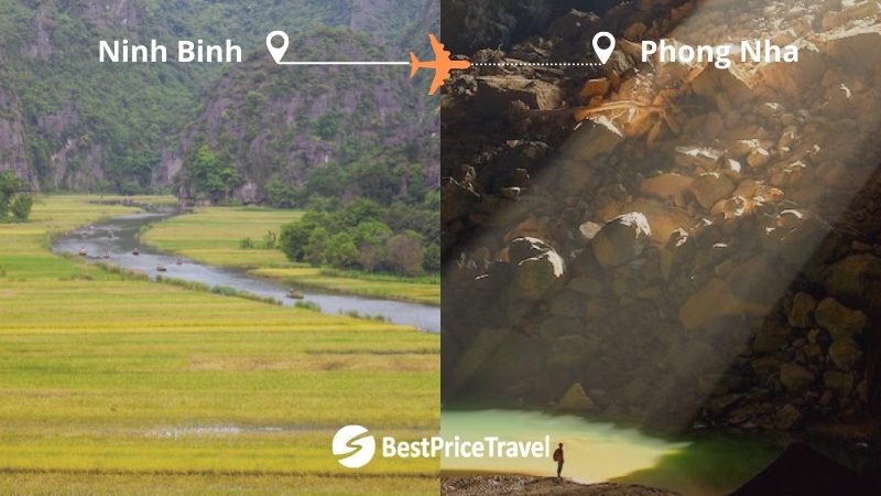Ninh Binh to Phong Nha flight