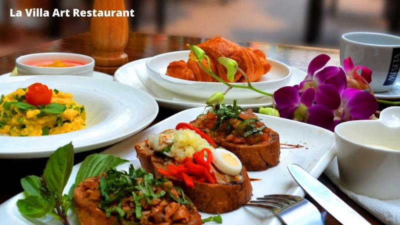 La Villa Art Nha Trang Restaurant&nbsp;