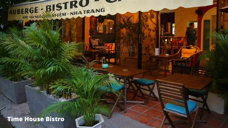 Time house Bistro nha Trang