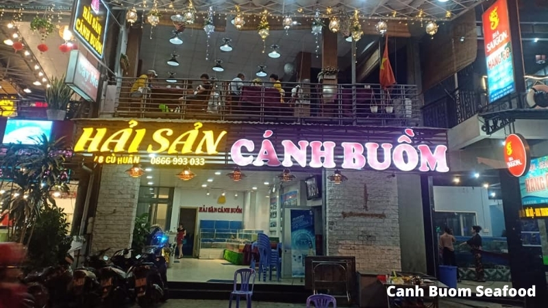 Canh Buom Seafood Restaurant Nha Trang