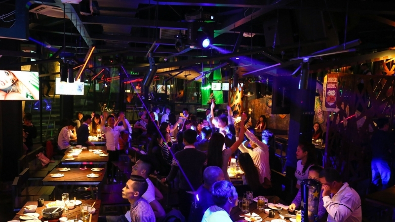 Have an excitement at any bar in Da Lat