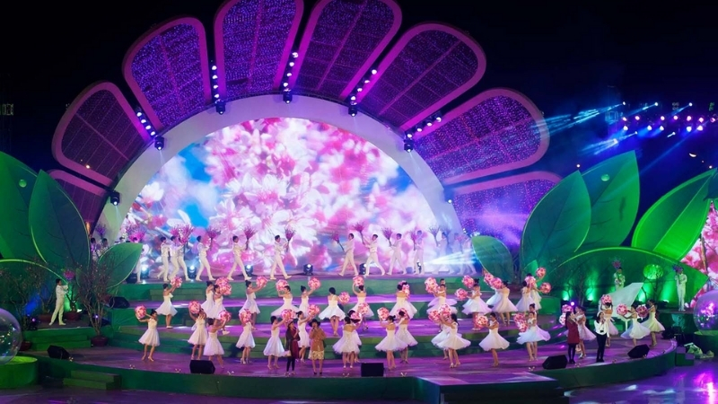 Attend in Da Lat Flower Festival&nbsp;