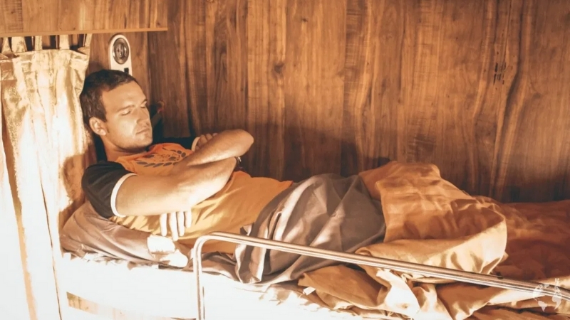 Relaxing journey from Ho Chi Minh to Hue by train