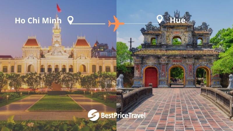 Ho Chi Minh to Hue flight