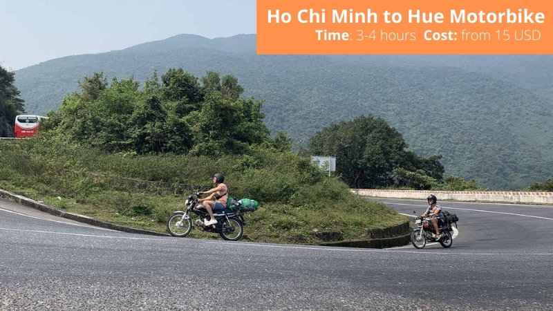 Da Nang to Hue motorbike