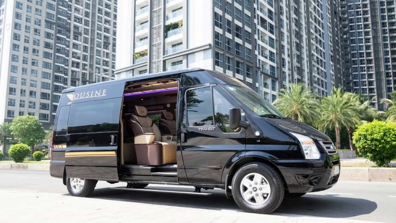 Da nang to Hue limousine bus