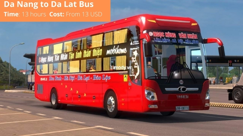 Dannag to Dalat bus