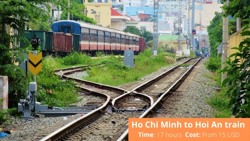 Da Nang to Hoi An train