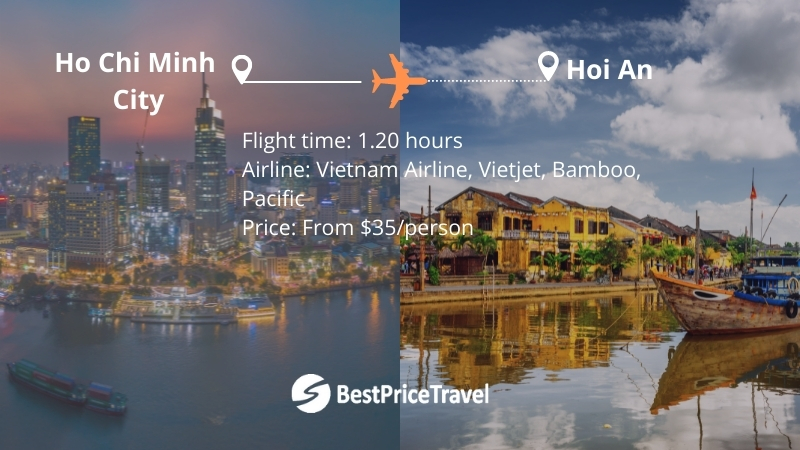 Da Nang to Hoi An Flight