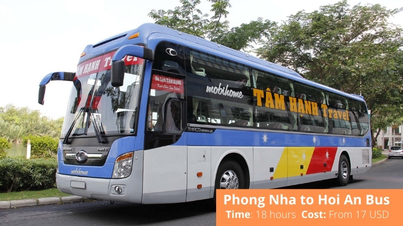 Hoi An to Mui Ne Bus