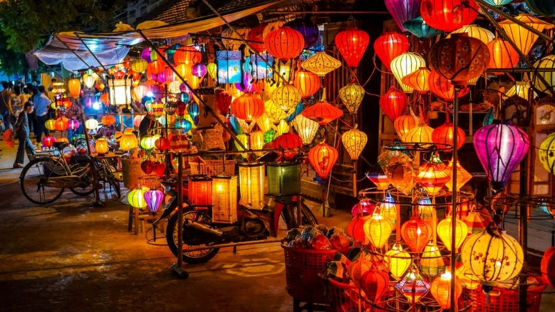 Lanterns Hoi An