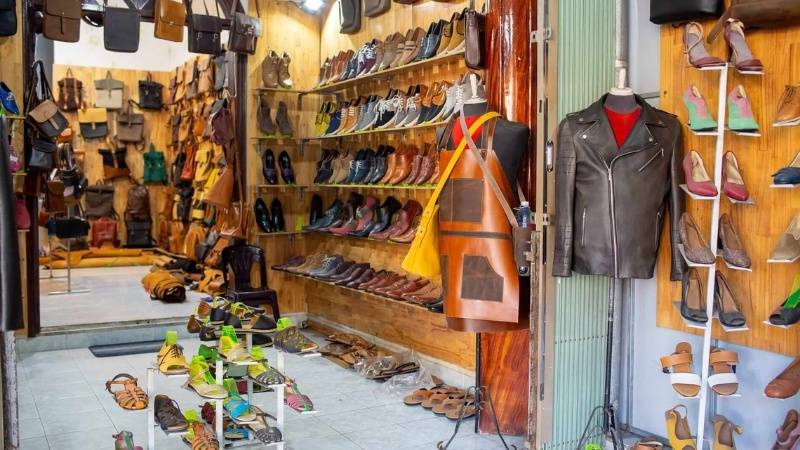 Leather products Hoi An