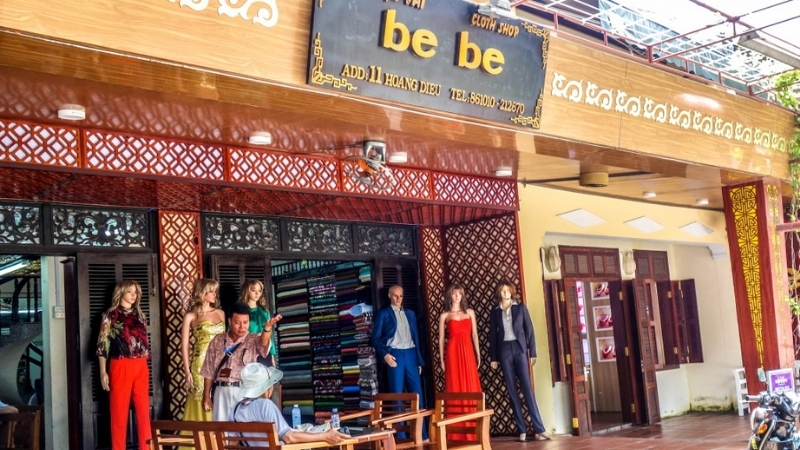 Tailor Made Suits Hoi An