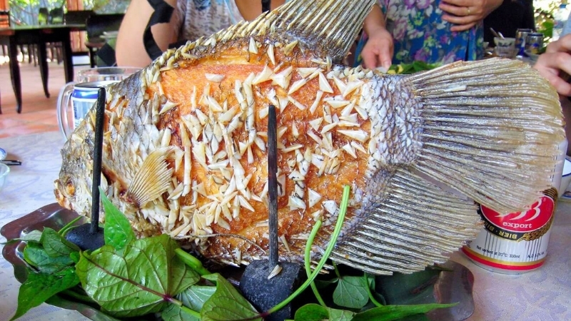 Taste Mekong Delta local foods&nbsp; 
