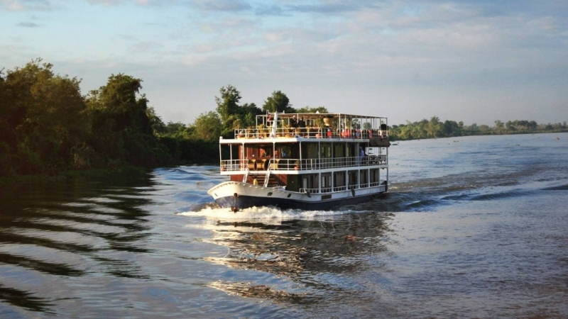 Enjoy the Mekong Delta cruise trip&nbsp;
