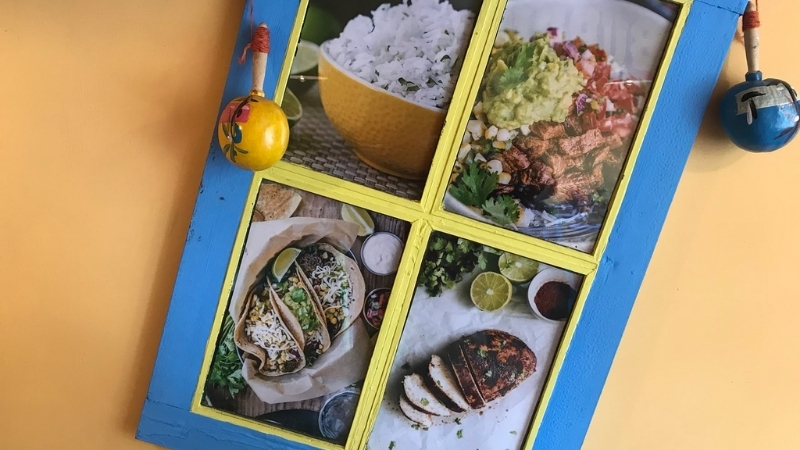 Blue Parrot Mexican Grill