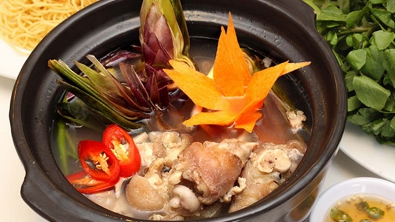 Beef Hotpot with Artichoke