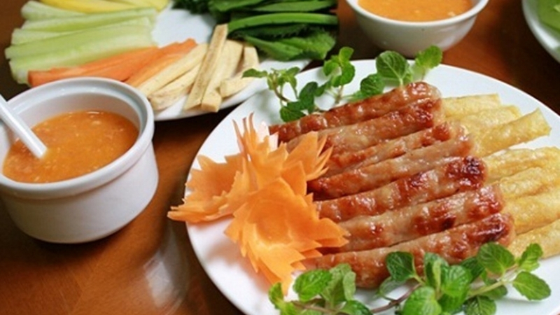 Da Lat Grilled Pork Sausage