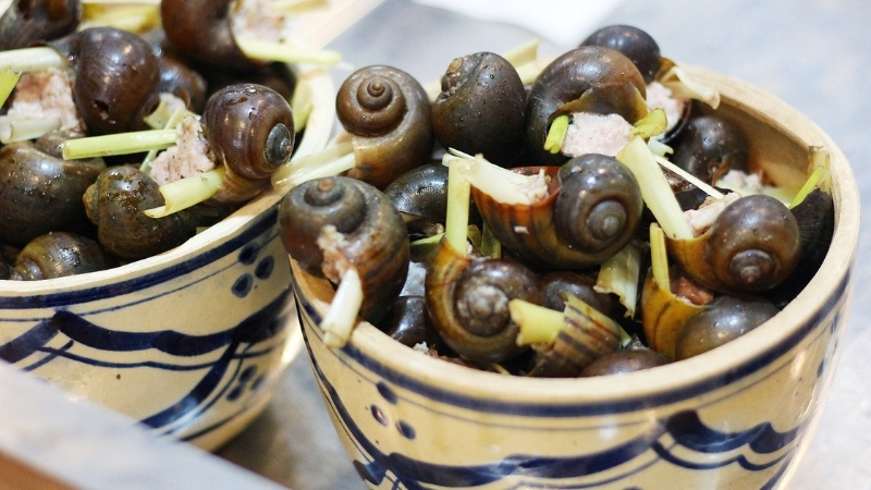 Vietnamese Escargot