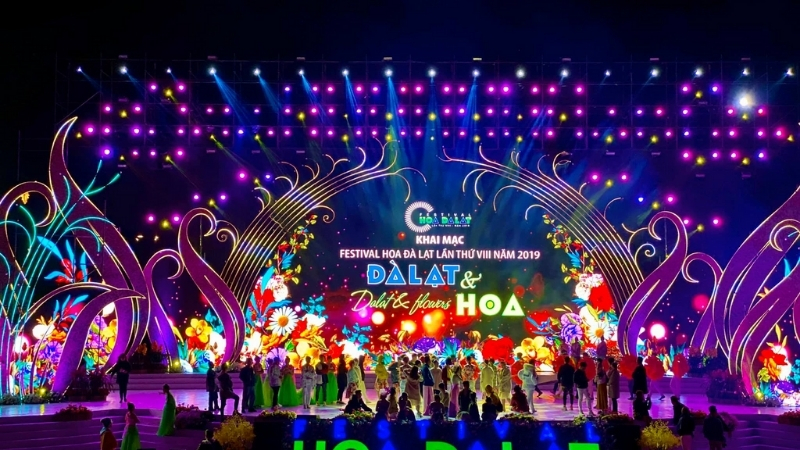 Dalat Flower festival