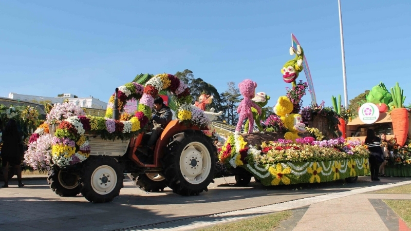 Da Lat flower festival