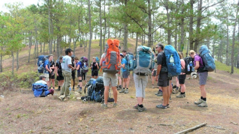 Hiking tour in Da Lat