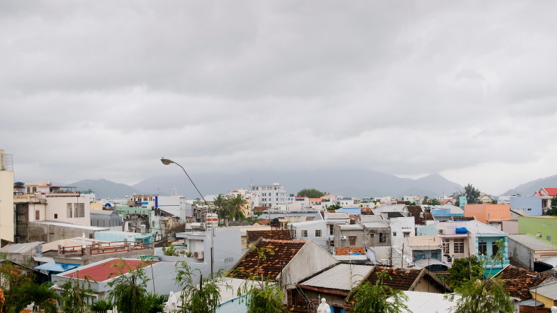 nha trang rainy day