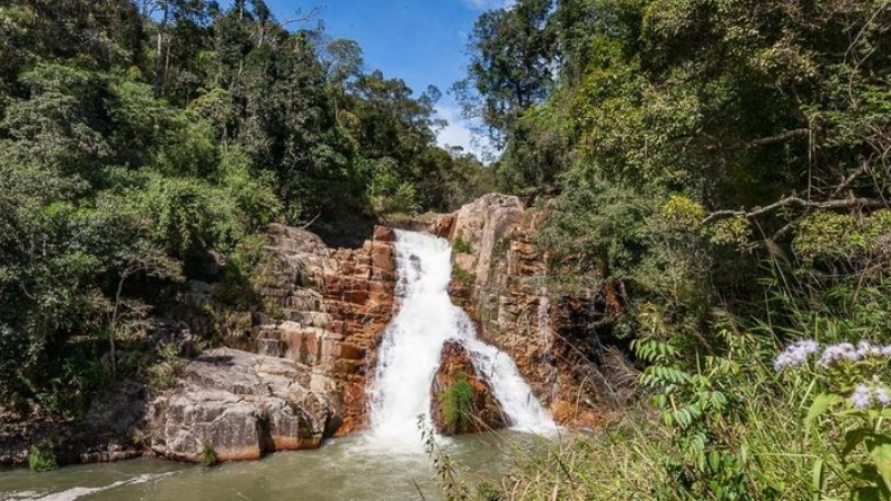 Pang Tieng Waterfall 
