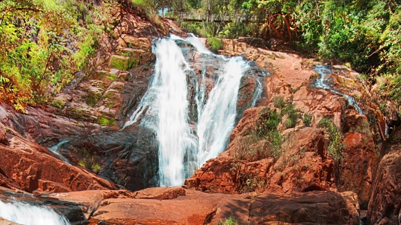 Tiger Cave Waterfall Da Lat