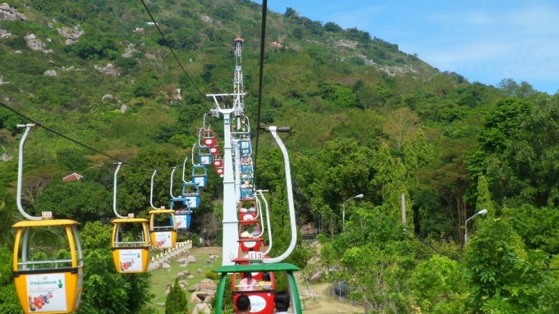 Da Lat Cable cab