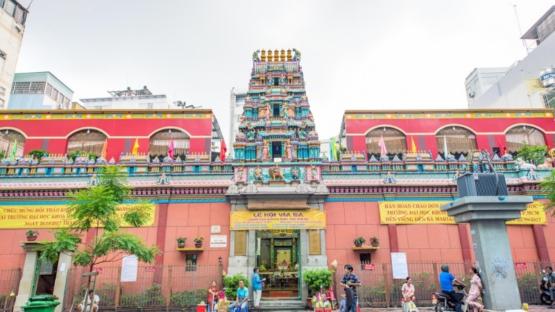 Mariamman Hindu Temple Ho Chi Minh