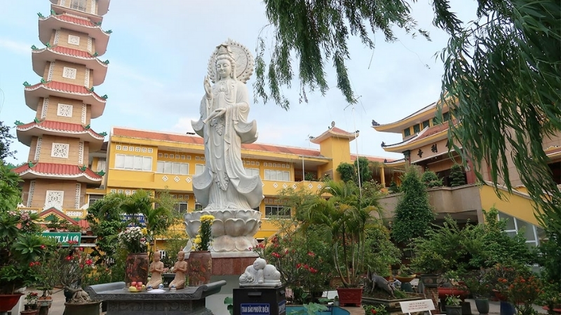 xa Loi Pagoda Ho Chi minh