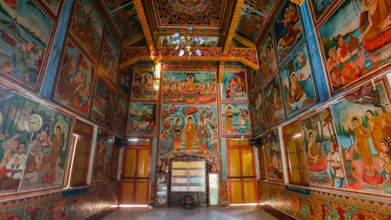 Candaransi Pagoda (Wat Chantaransay) Ho Chi Minh