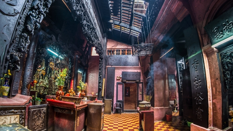 Jade Emperor Pagoda Ho Chi Minh