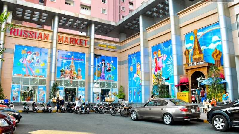 Russian Market Ho Chi minh