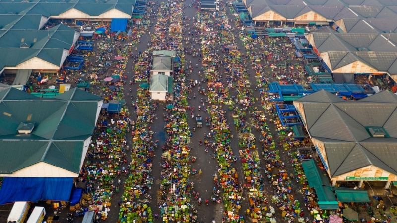 Thu Duc Market Saigon
