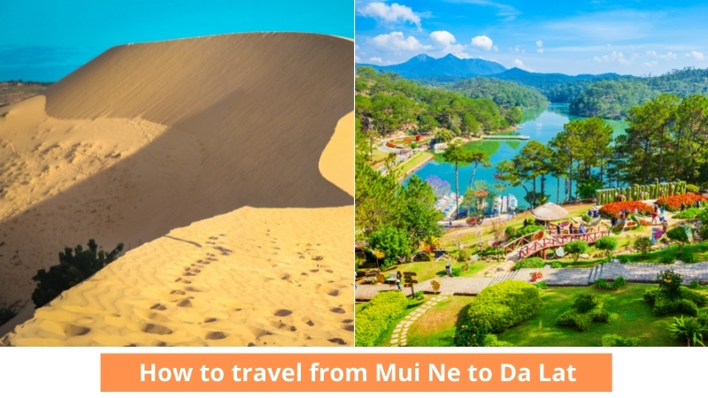 Mui Ne to Da Lat