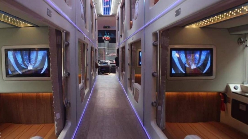 Sleeper bus Ho Chi Minh Nha Trang
