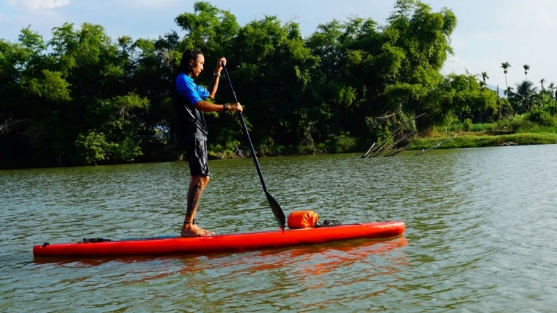 Standing up Paddling
