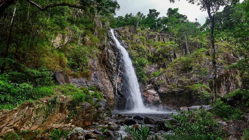 Ta Gu Waterfall