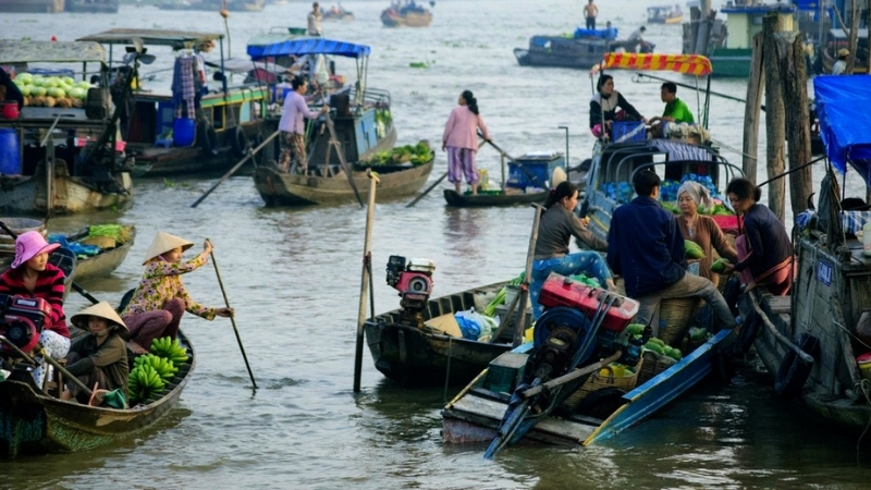 Nga Bay Floating Village