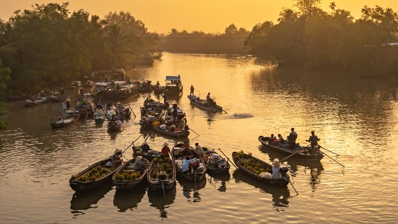 Phong Dien Floating Village