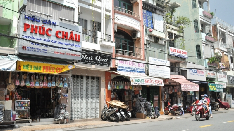 Nguyen Thien Thuat Street Ho Chi minh