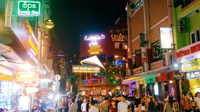 Bui Vien Street, Ho Chi Minh