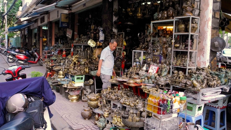Le Cong Kieu Street Ho Chi minh