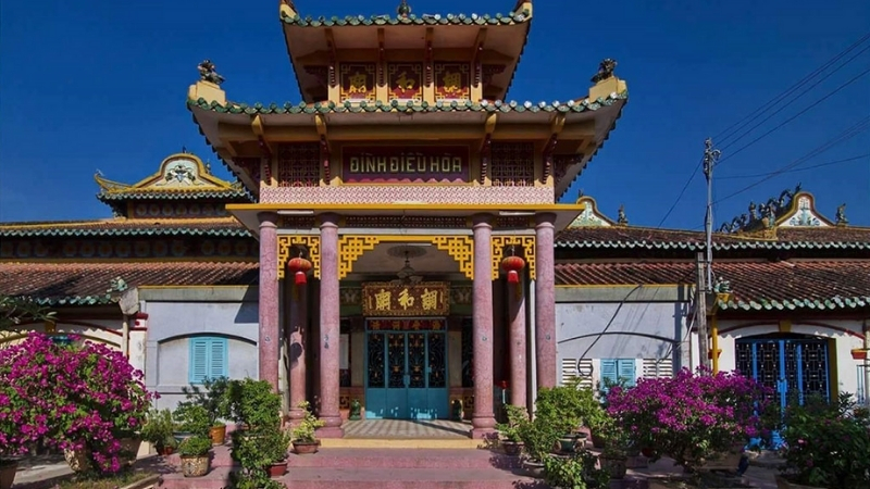 Dieu Hoa Temple