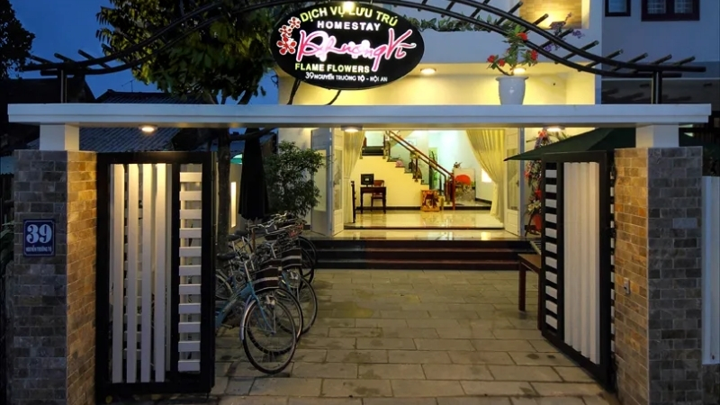 Flame Flower Homestay