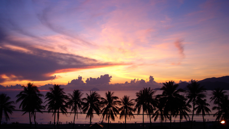 nha trang at dawn