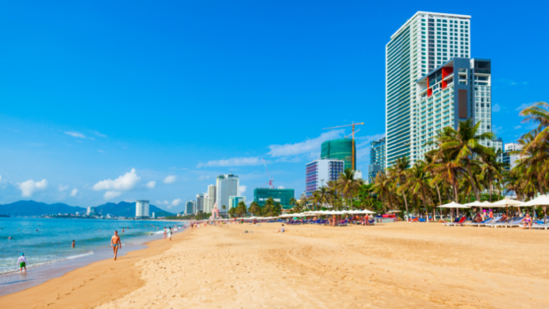 nha trang city beach