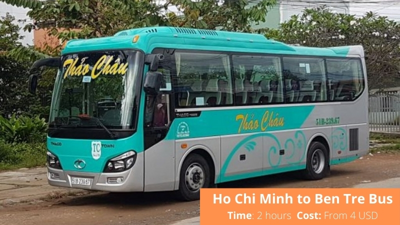 HO Chi Minh to Ben Tre bus